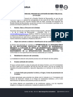 Licitación Pública para La Alcaldía de Barranquilla para Reconstruir y Mantener Colegios Oficiales