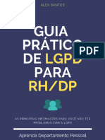 Ebook - Guia Pratico de LGPD para RH - DP