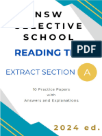 Selective School Test Extract Section