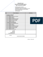 RB BOQ Pos Jaga Dan Pos Pompa Air