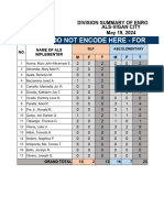 Als Learners Profile Sy 2021-2022