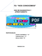 Proyecto de Diagnostico Primer Grado 994