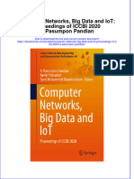 Ebook Computer Networks Big Data and Iot Proceedings of Iccbi 2020 A Pasumpon Pandian Online PDF All Chapter