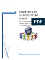 Prosperar Es Un Derecho de Todos