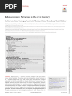 Wen Et Al 2019 Echinococcosis Advances in The 21st Century