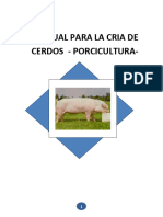 Manual X Cria de Cerdos