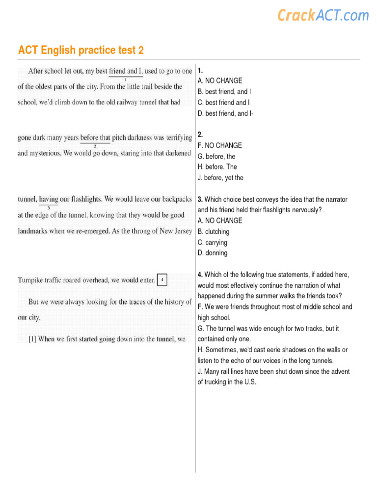 act-english-practice-test-2-pdf-act-test-sat