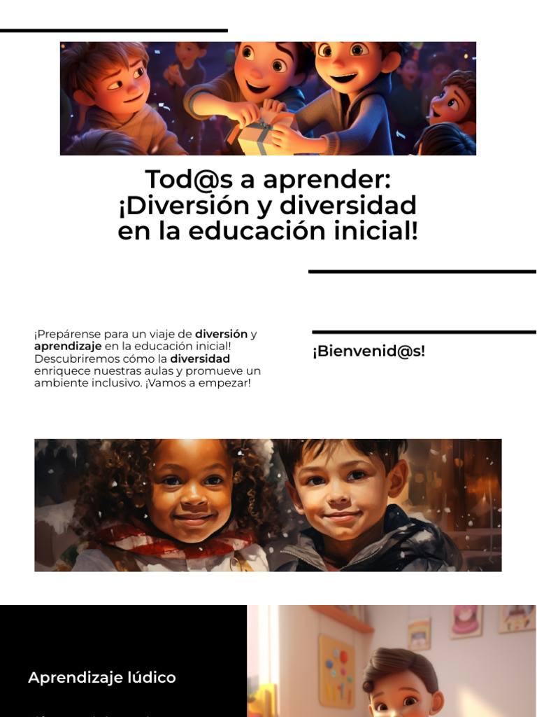 Diversidad Educativa | PDF | Educación de la primera infancia | Aprendizaje