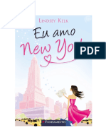 Eu Amo New York - Eu Amo Vol. 1 - Lindsey Kelk