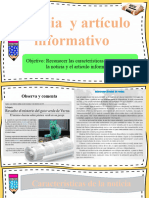 La Noticia y Artã Culo Informativo 6to 2024