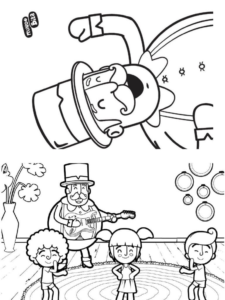 Para Colorir | PDF