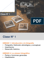 Clase 1 - Introducción A La Fotografía