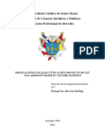 El Proyecto de Ley 7349 Que Propone La Adopción Desde El Vientre Materno-1