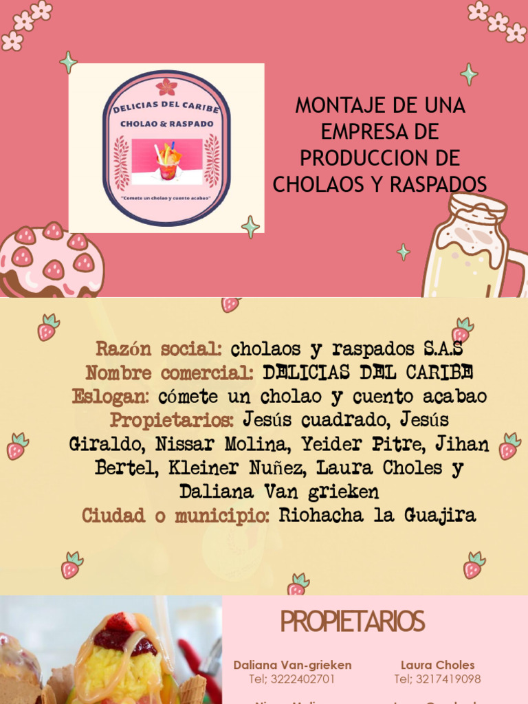 emprendimiento-cholao-pdf-business-economias