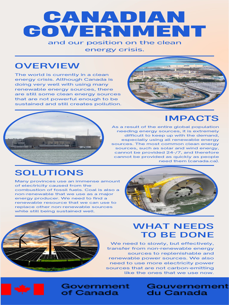 Canadian Government Clean Energy | PDF | Technology & Engineering