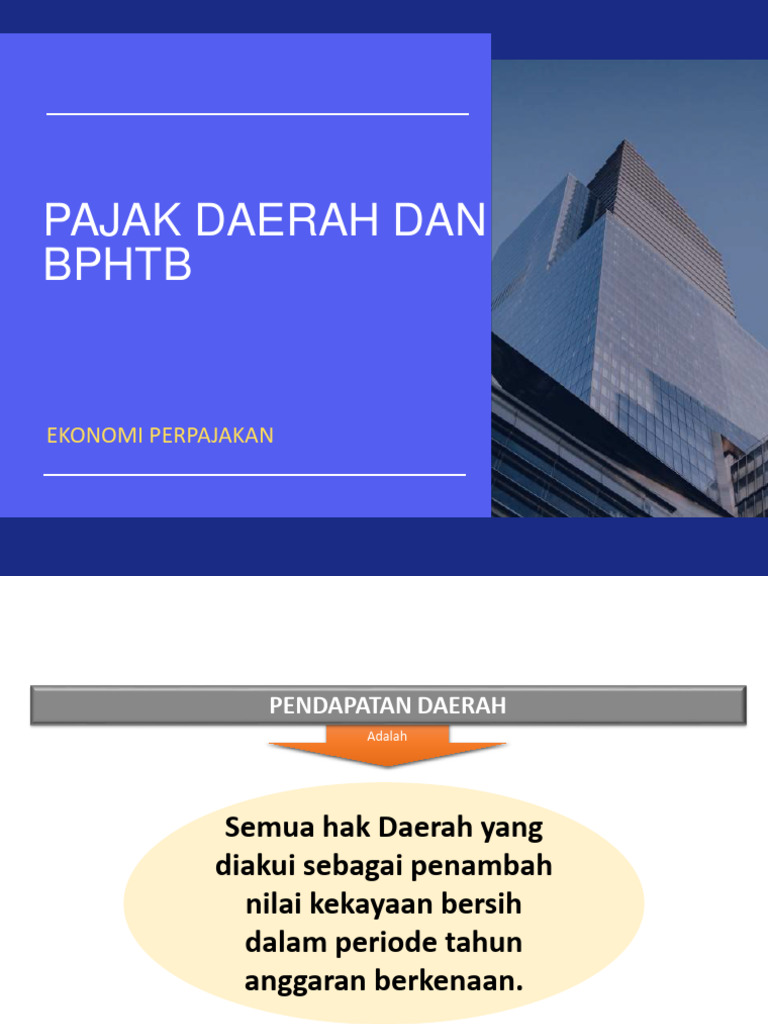 Bphtb Pertemuan Pdf