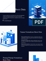 Pengenalan Normalisasi Basis Data (1)