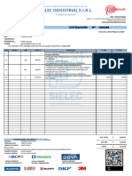 Cotizacion Famesa Renovacion de Sistema de Control para Sensor de Nivel de Tanque Elevado CT 5239