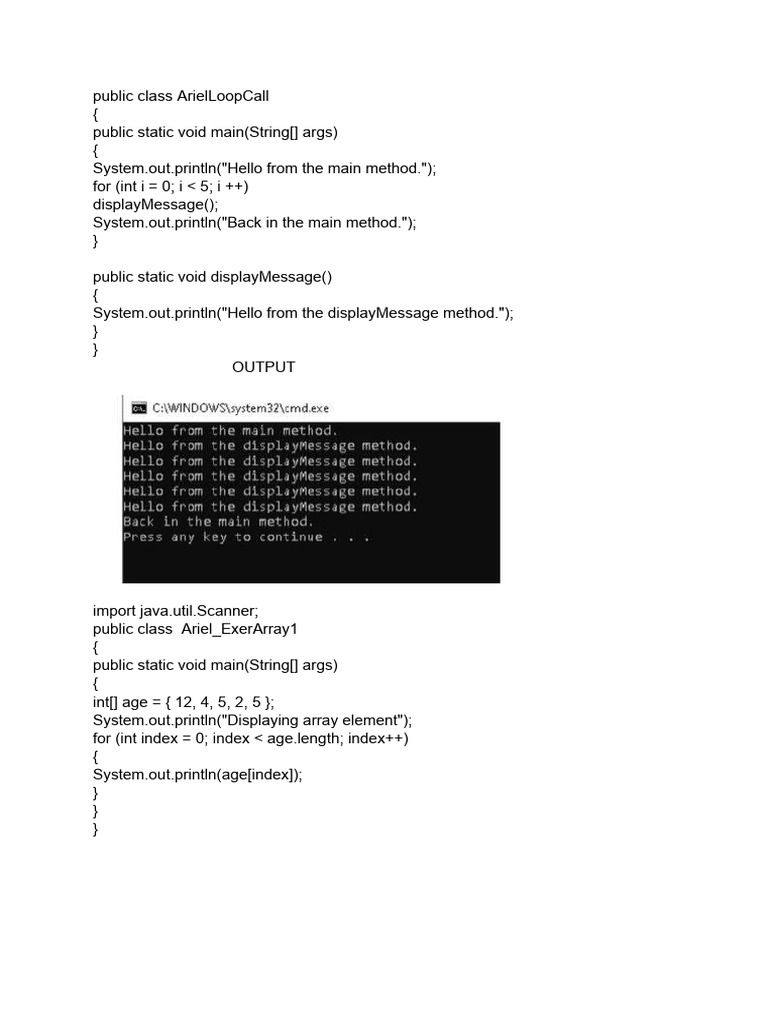 Ariel pdf computer programming software engineering
