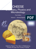 Cheese - Chemistry, Physics and Microbiology - Volume 1, General Aspects, 3rd Edition