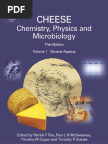 Cheese - Chemistry, Physics and Microbiology - Volume 1, General Aspects, 3rd Edition