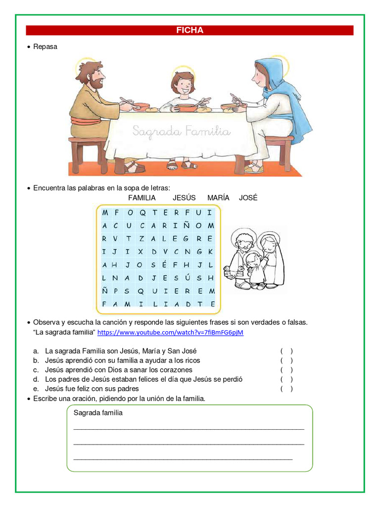 Ficha | PDF | Artes del Lenguaje y Comunicación | Estudios de idiomas ...