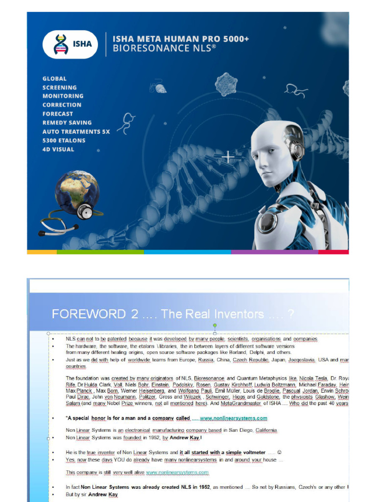 Isha Meta Human 5000+ Pro - User Training Manual 2023 - English - Uk ...