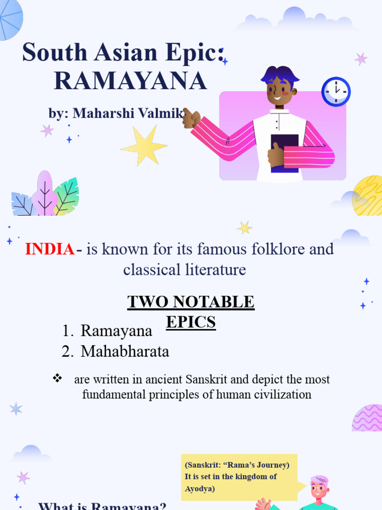 Overview of the Ramayana Epic | PDF | Sita | Rama
