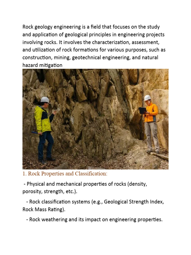 Report Zaid Hamid Geology | PDF | Geotechnical Engineering | Engineering