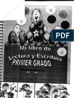 Mi Libro de Lectura y Escritura