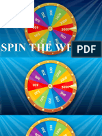 Spin The Wheel SlidesMania