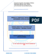 GUIA APRENDIZAJE N° 03 Las Articulaciones