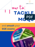 How To Tackle MCQs and Smash Your SQE Exams