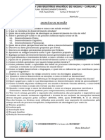 Exercício de Revisão