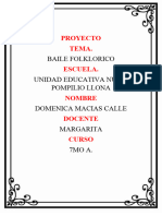 Proyecto Domenica Macias