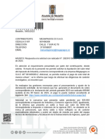 Manuelagomez@megapagos - Co: Documento Firmado Digitalmente: # 202330188845