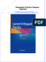 Download Current Orthopaedic Practice Sanjeev Agarwal online ebook  texxtbook full chapter pdf 