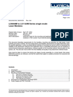 Application Note Lumics 14-pin BTF 20070725