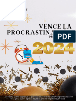 Ruta para Vencer La Procrastinación 2024