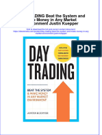 Day Trading Beat The System and Make Money in Any Market Environment Justin Kuepper Online Ebook Texxtbook Full Chapter PDF