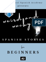 HSA Weird and Wacky Spanish Stories for Beginners 4