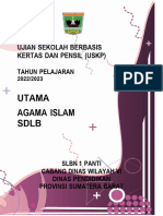 Soal Uskp SDLB Agama 2022 PDF