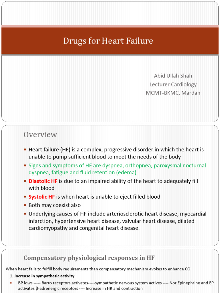 lec-5-drugs-for-heart-failure-pdf-heart-medical-specialties