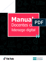 Manual Docentes Liderazgo Digital - TikTok