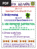 Download Division Strategies Poster by Clary French SN73415341 doc pdf