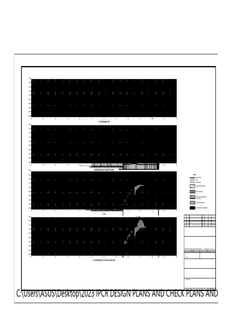 Cross Section of Diversion Work3 | PDF | Concrete | Building Engineering