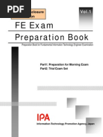 Download FE Exam Preparation Book VOL1 LimitedDisclosureVer by api-3855882 SN7341578 doc pdf