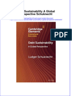 Debt Sustainability A Global Perspective Schuknecht Online Ebook Texxtbook Full Chapter PDF