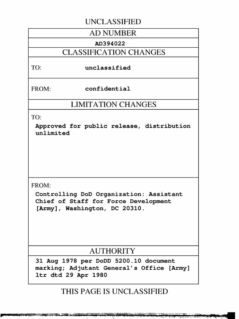 After Action Report: 101st Airborne Division | PDF | Classified ...