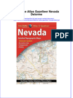 Download ebook Delorme Atlas Gazetteer Nevada Delorme online pdf all chapter docx epub 